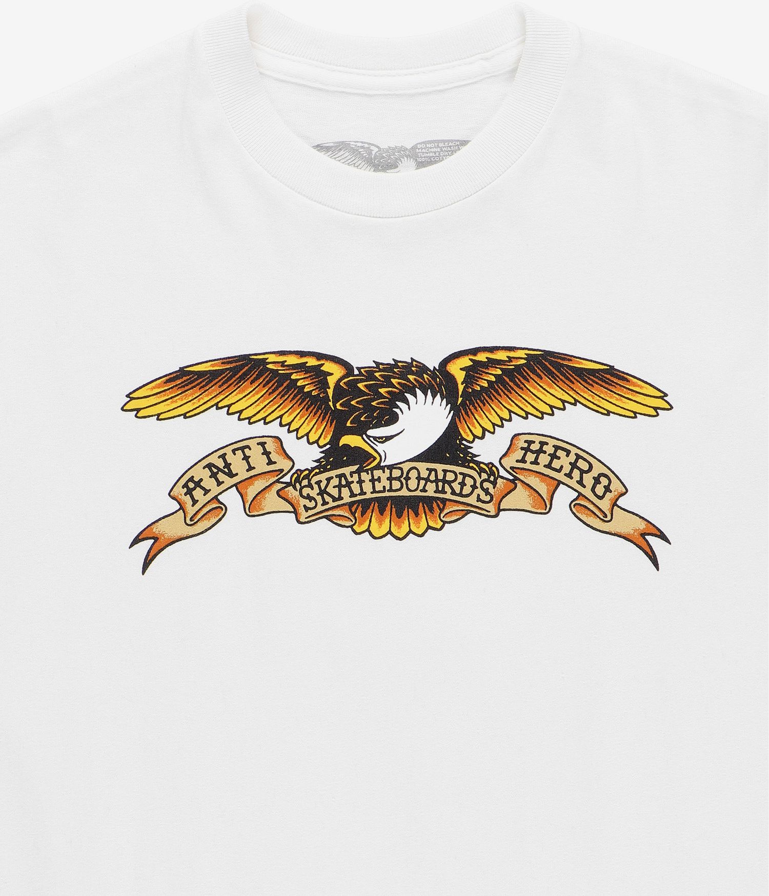 Anti Hero Eagle Tee White