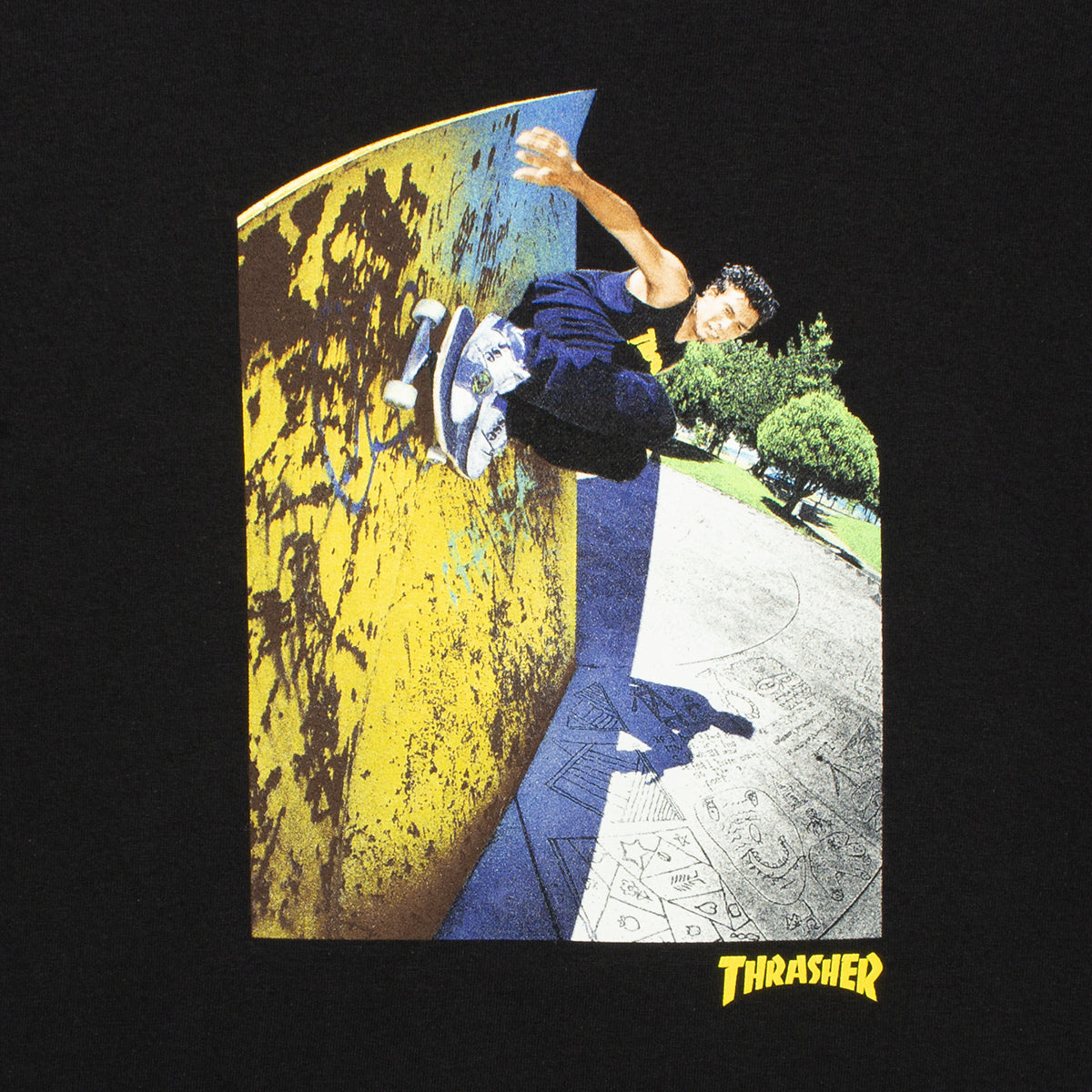 Thrasher - Mic-E Wallride T-Shirt