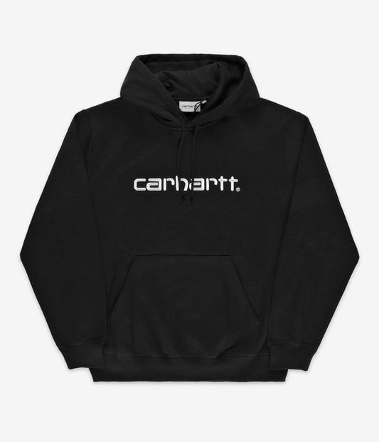 Carhartt Hooded Sweat Black/White