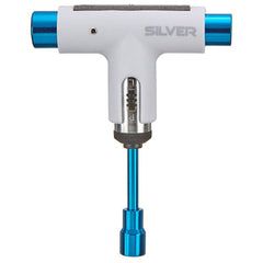 Silver Tool Whiteout White/Blue