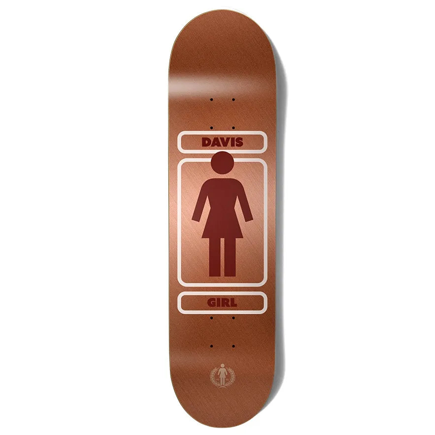 Girl Davis Metalls 8.25 x 31.875