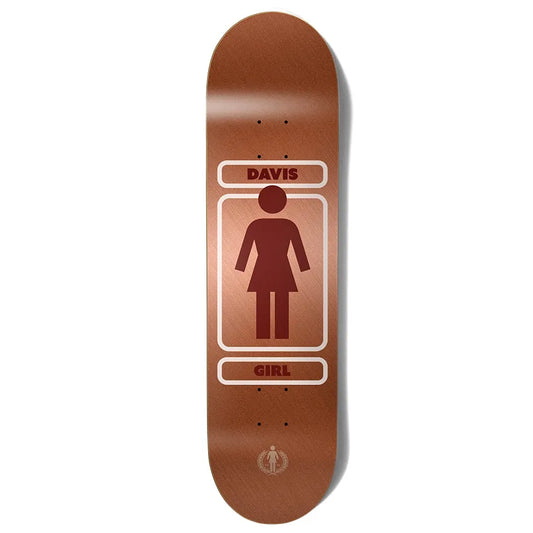 Girl Davis Metalls 8.25 x 31.875