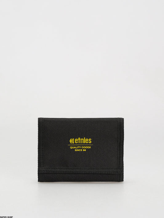 Etnies Stacks Wallet Black