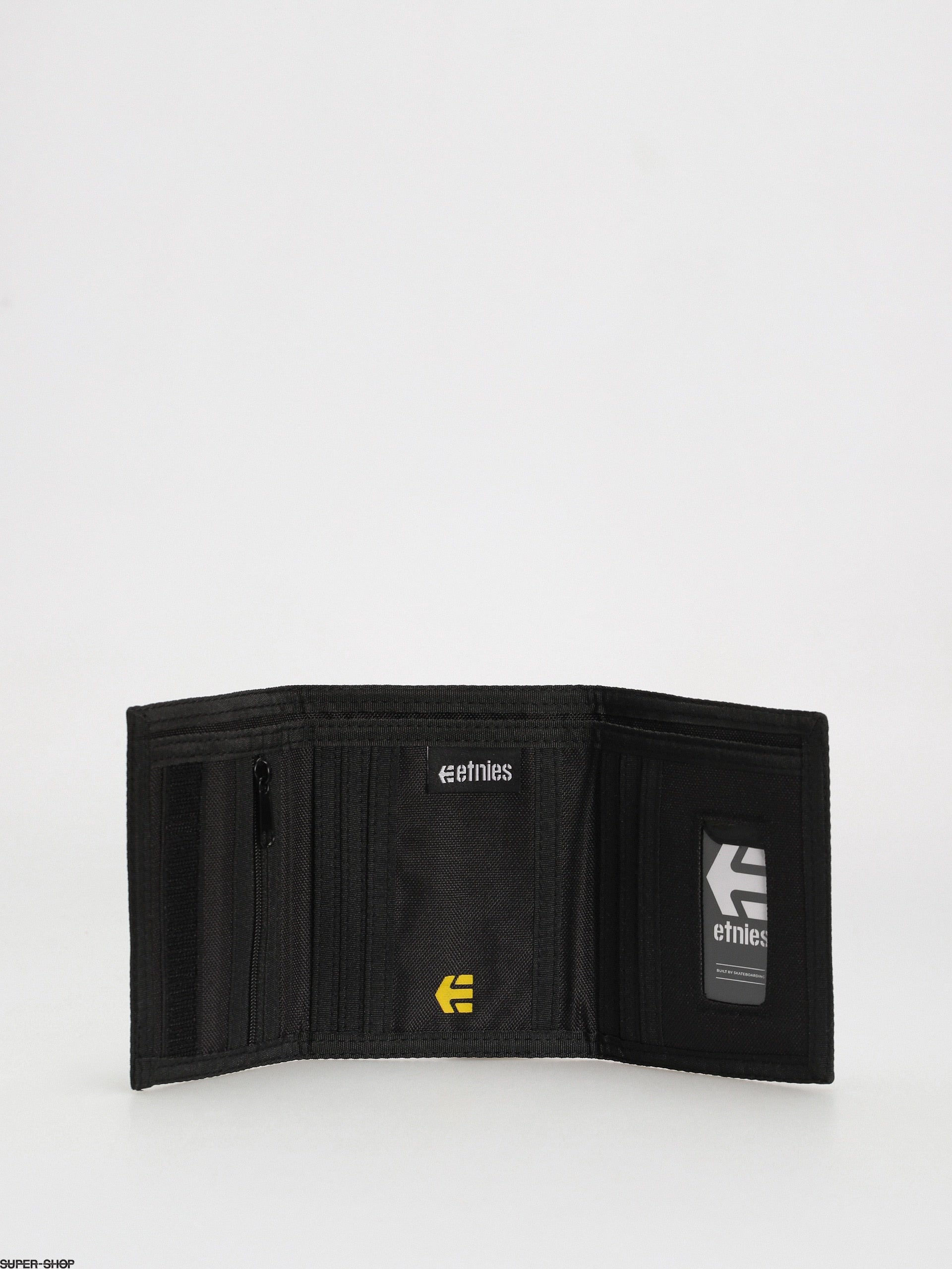 Etnies Stacks Wallet Black