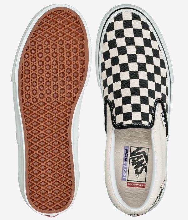 Vans Skate Slip-on Checkerboard black/off