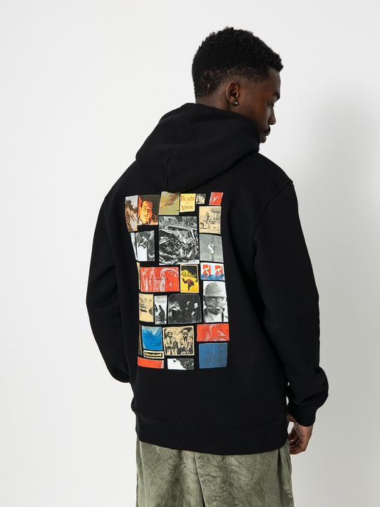 Poetic Blaze of Noon Hoodie Black