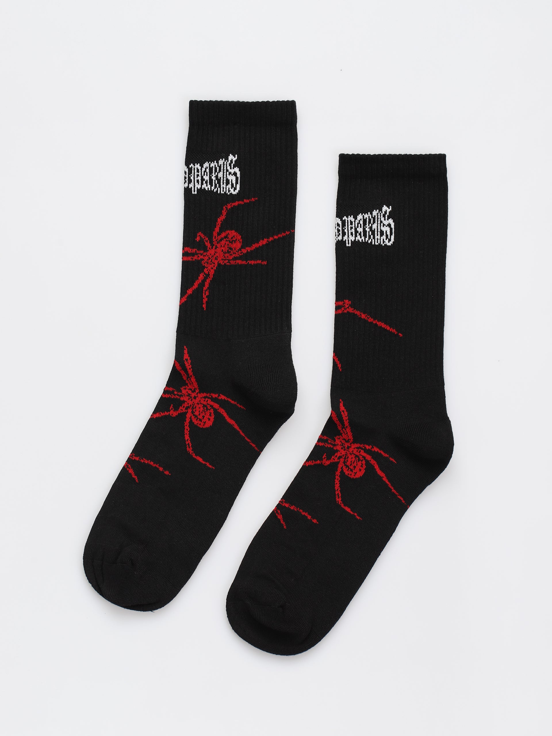 WASTED PARIS Socks Phobia - Black