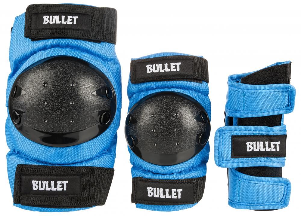 Bullet Standard Combo Junior Triple Padset Blue