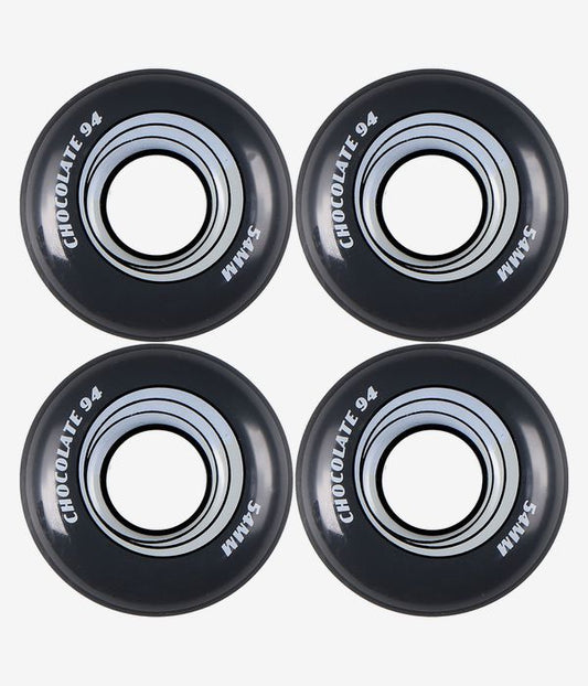 Chocolate Vanner Cruiser Wheels 54mm 80a