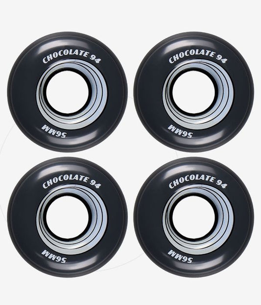 Chocolate Vanner Cruiser Wheels 56mm 80a