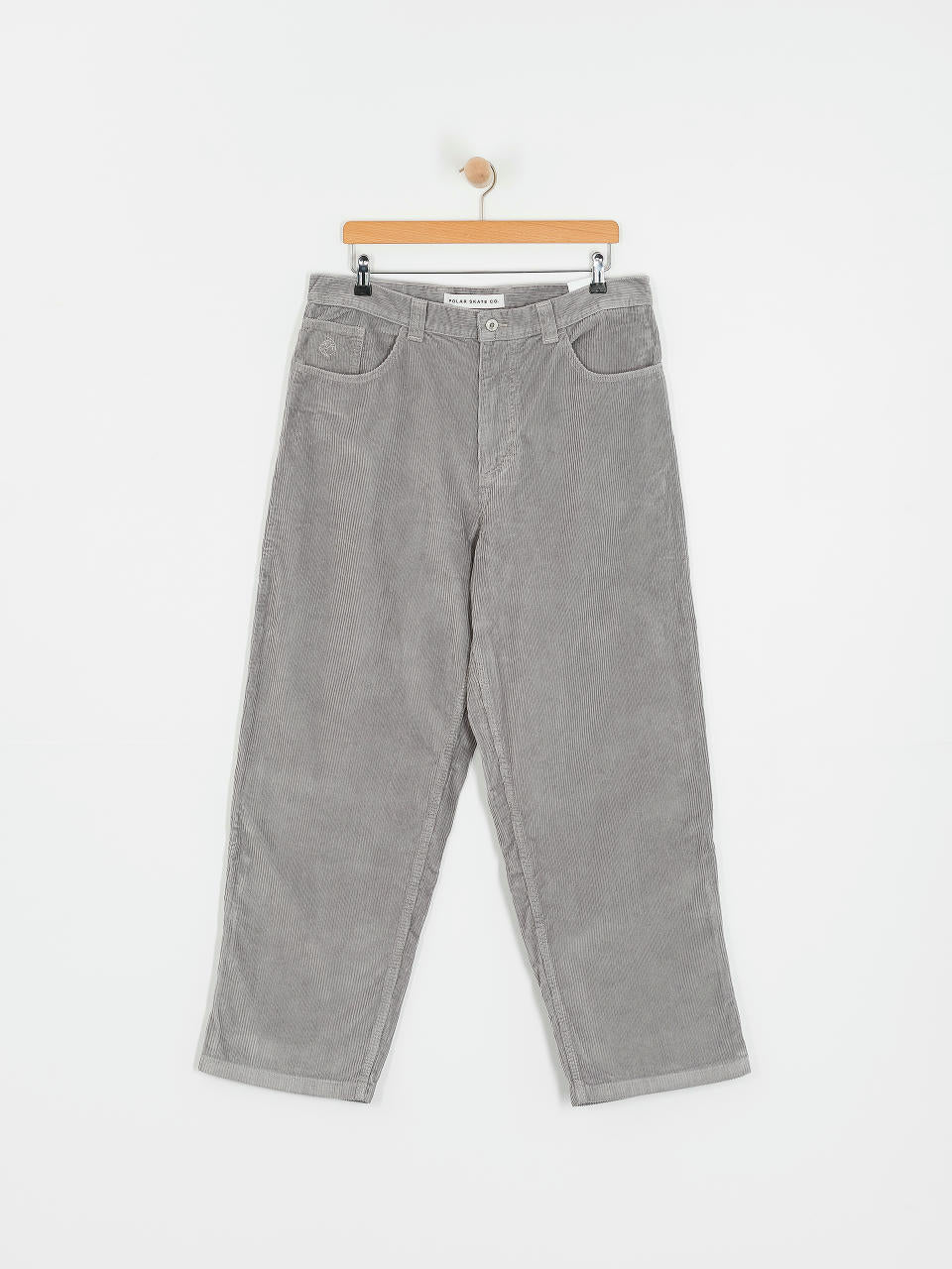 Polar Big Boy Cords Silver Grey