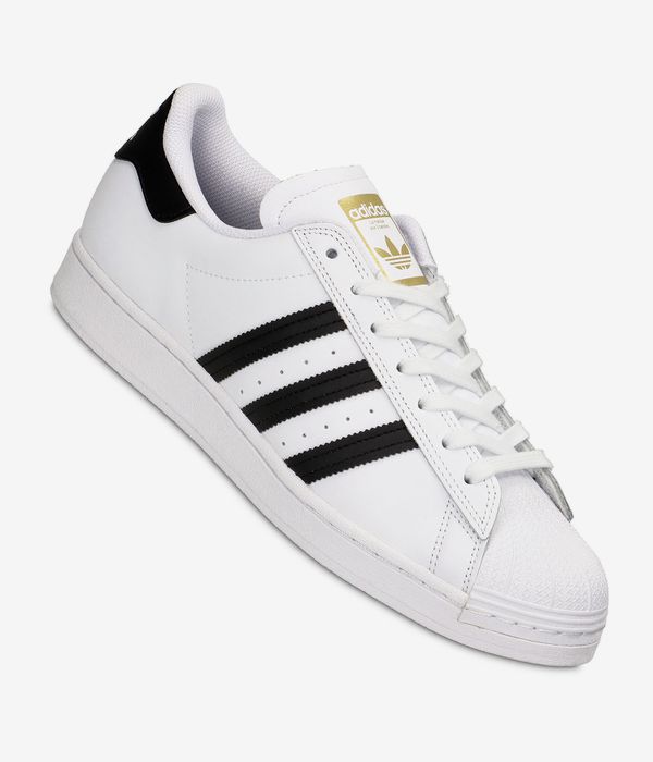 Adidas Superstar ADV White/White/Gold