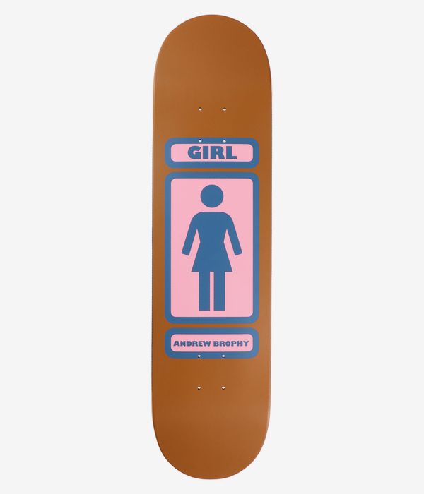 GIRL BROPHY 93 TIL DECK 8.25"