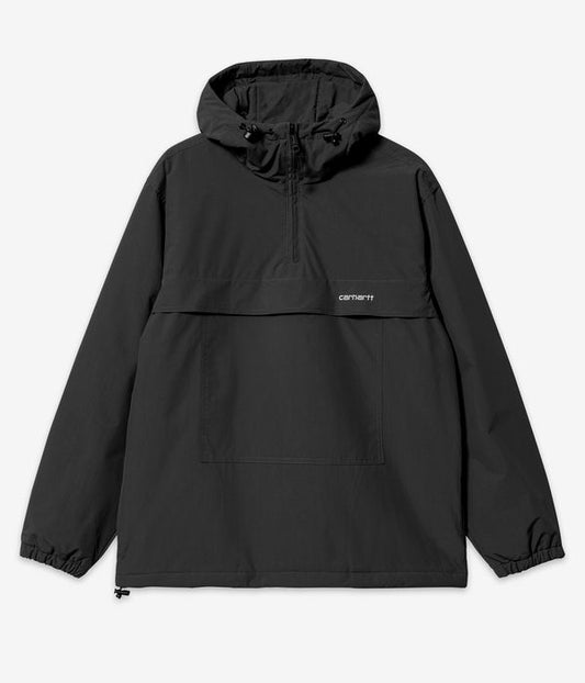 Carhartt Pullover Windbreaker Black/White