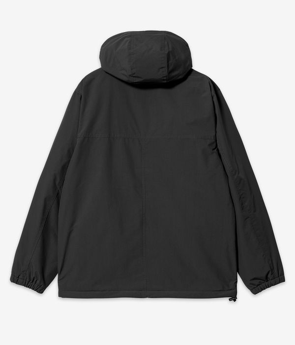 Carhartt Pullover Windbreaker Black/White