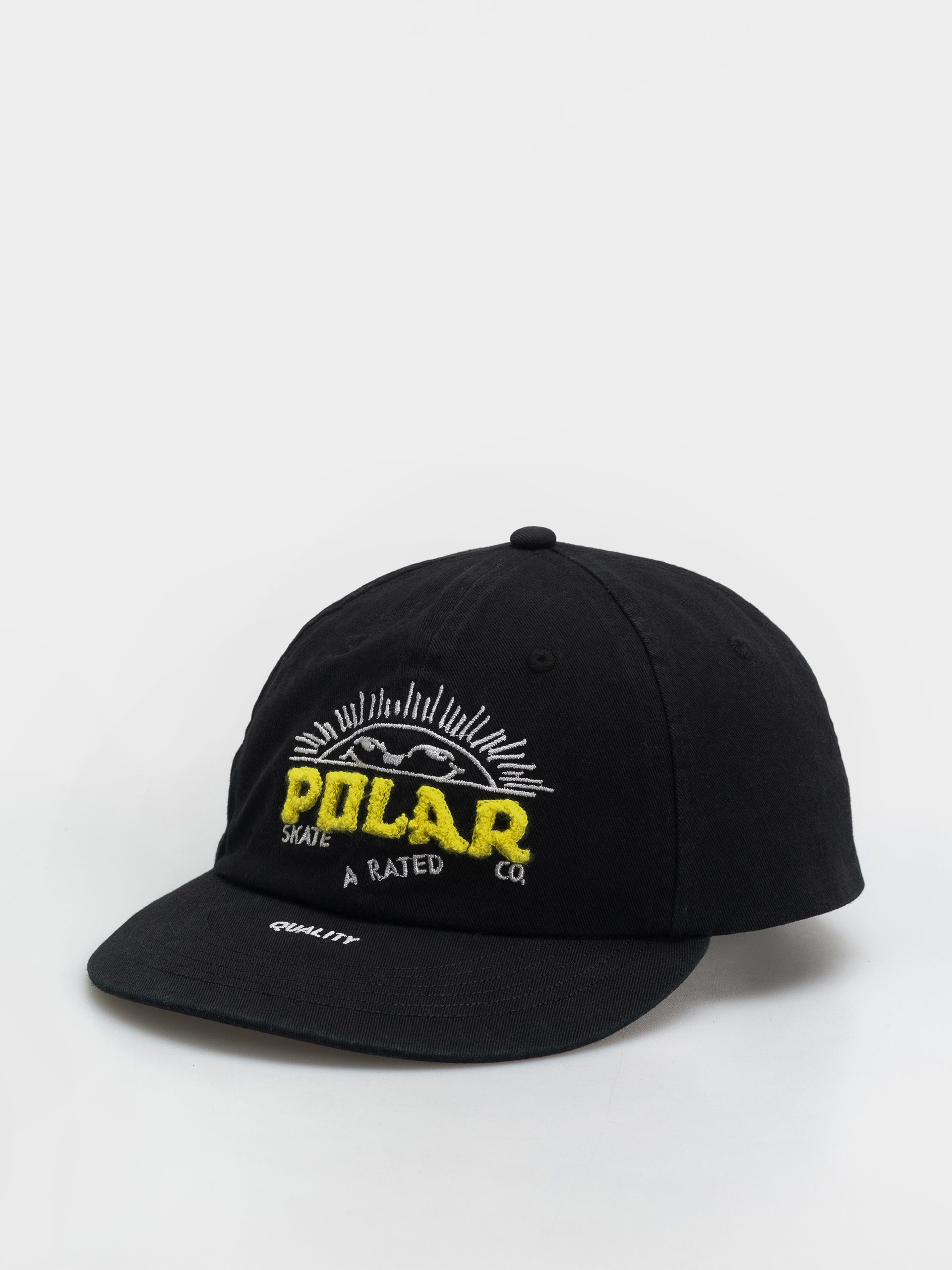 Polar Ramy Cap | Cheeky Sun (Black) - O/S