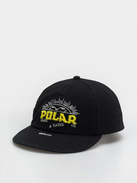Polar Ramy Cap | Cheeky Sun (Black) - O/S