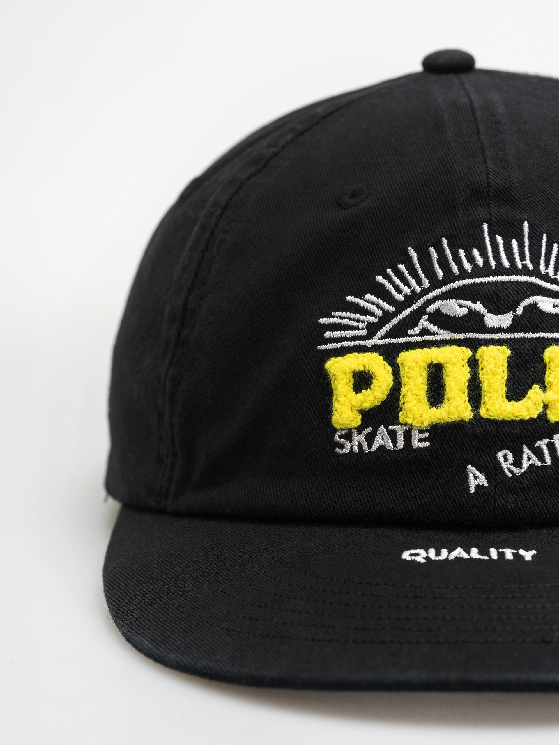 Polar Ramy Cap | Cheeky Sun (Black) - O/S