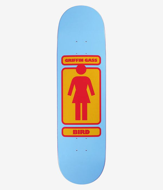 GIRL DECK 93 TIL GRIFFIN GASS 8,5"