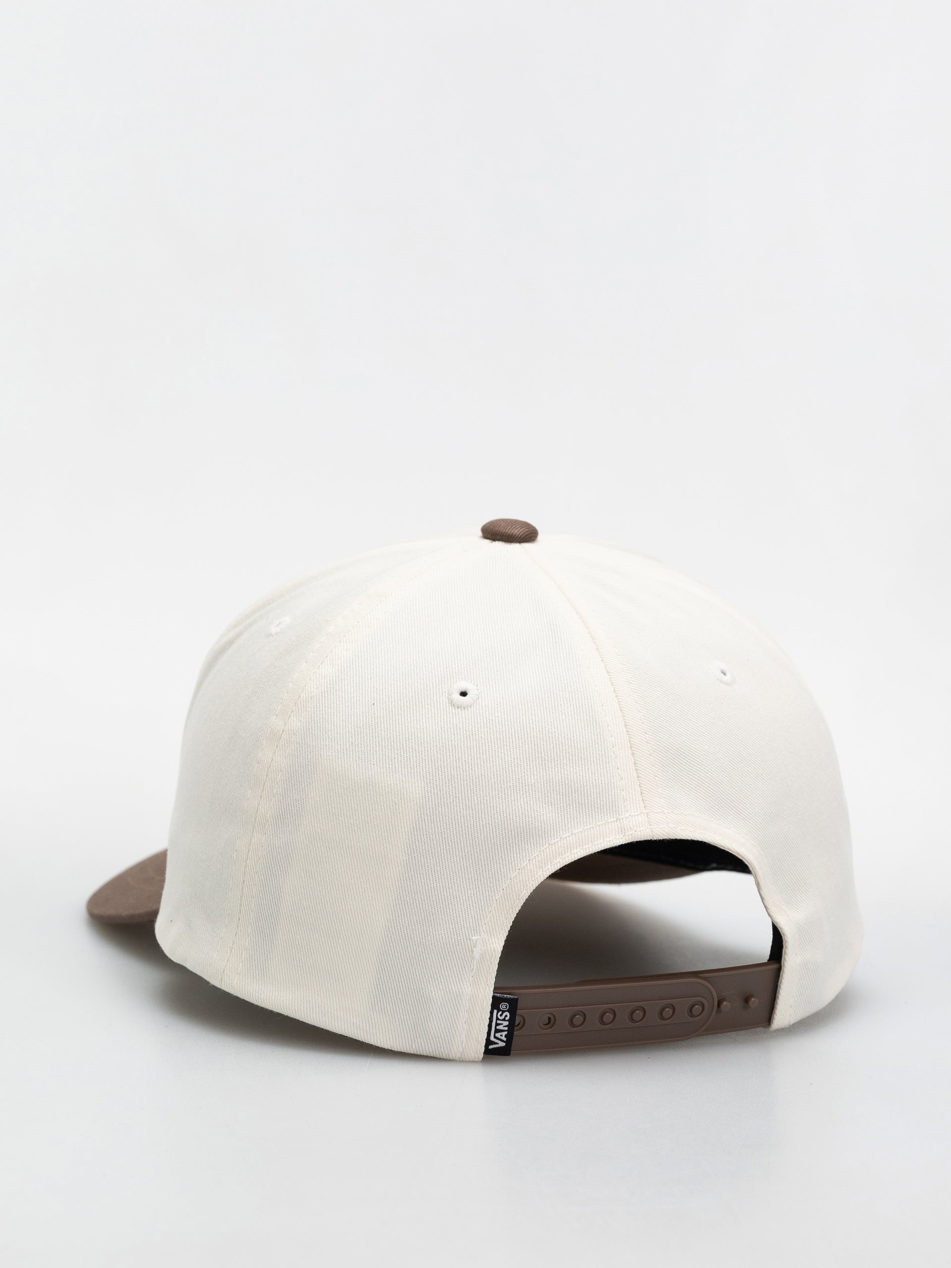 Vans Drop V Logo  Snapback Cap Vintage Cocoa (One Size)