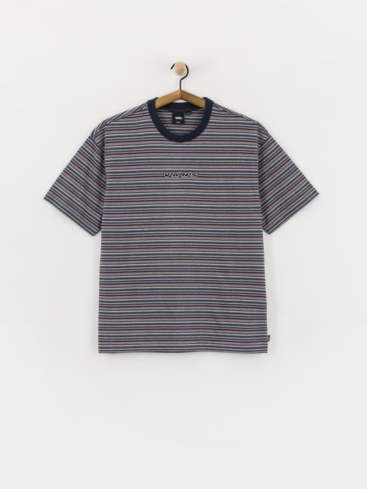 Vans - Cameron Stripe Tee Navy / Grey