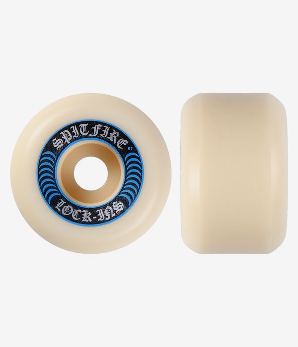 Spitfire F4 Lock-ins 99a 55mm Blue