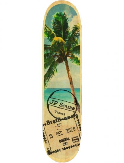 VISUAL JP SOUZA POSTCARD 8.0