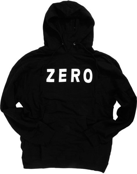 Zero Army Pullover Hood Black