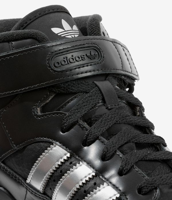 Adidas Forum 84 Mid ADV Heitor Black/Silver/Black curbskateshop Adidas Forum 84 Mid ADV Heitor Black/Silver/Black curbskateshop