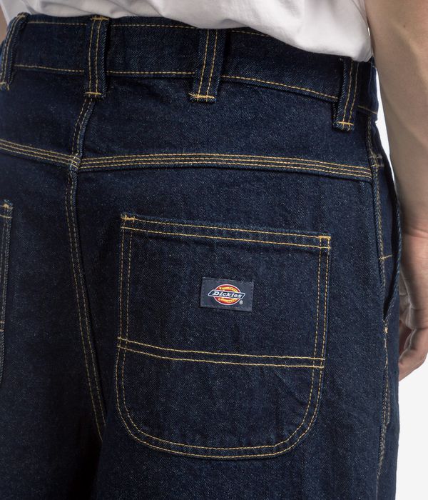 Dickies Madison Baggy Fit Denim Rinsed