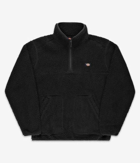 Dickies Mountain Hope Quarter Zip Fleece Black