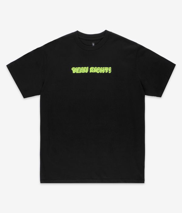 GIRL YEAH RIGHT S/S TEE Black
