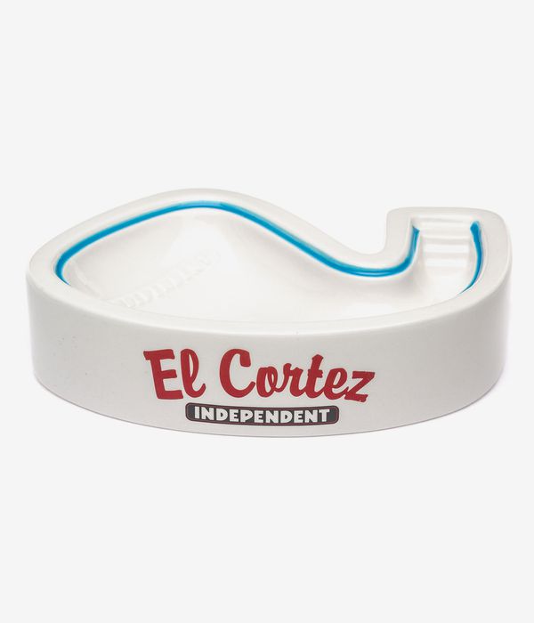 Independent El Cortez Bowl Ashtray White