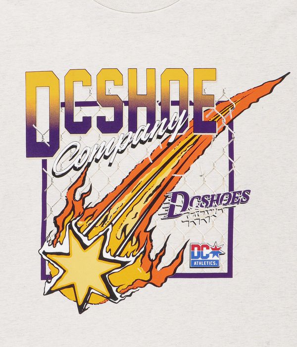 DC Showtime Starz Tee Snow Heather