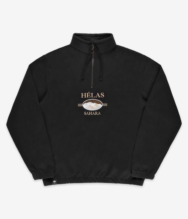 Helas Sahara Quarter Zip Black