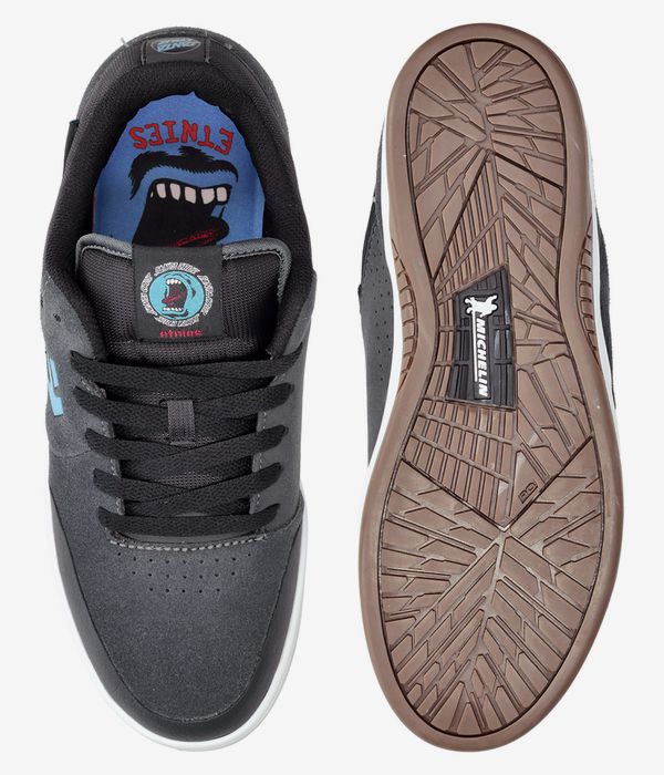 Etnies Marana x Santa Cruz scream DARK GREY black