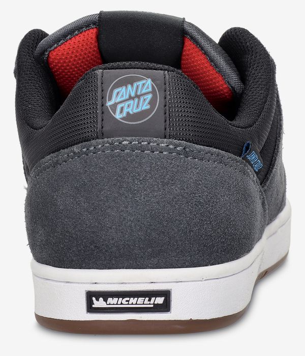 Etnies Marana x Santa Cruz scream DARK GREY black