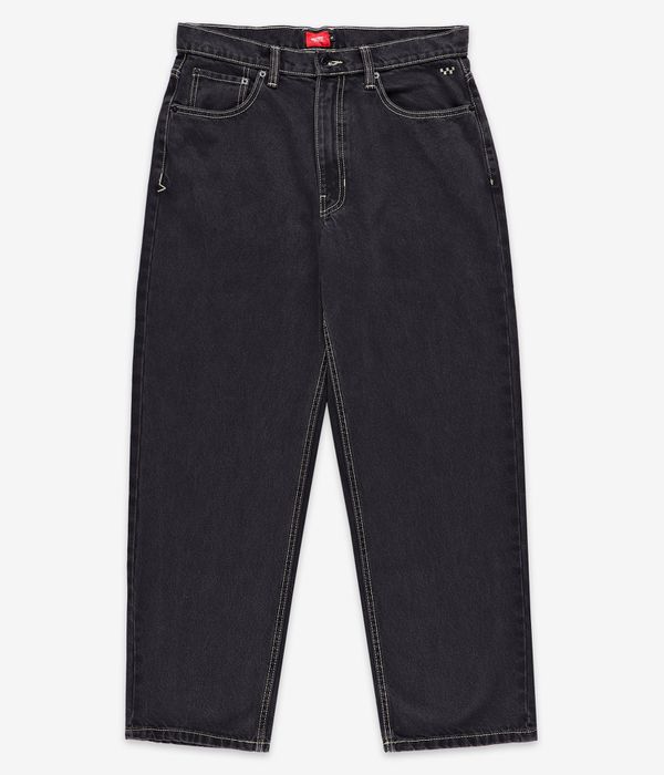 Vans Skate Check 5 S Baggy Regular Denim Loose Pants Pavement/Black