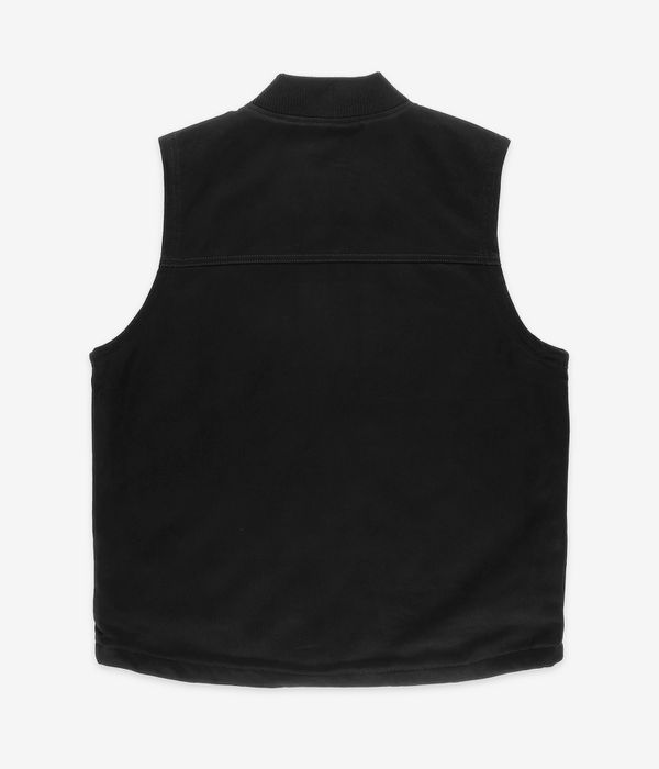 Dickies x Spitfire Vest Black
