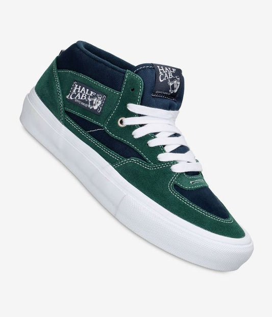 Vans Skate Half Cab Tartan Schoen (blue green)