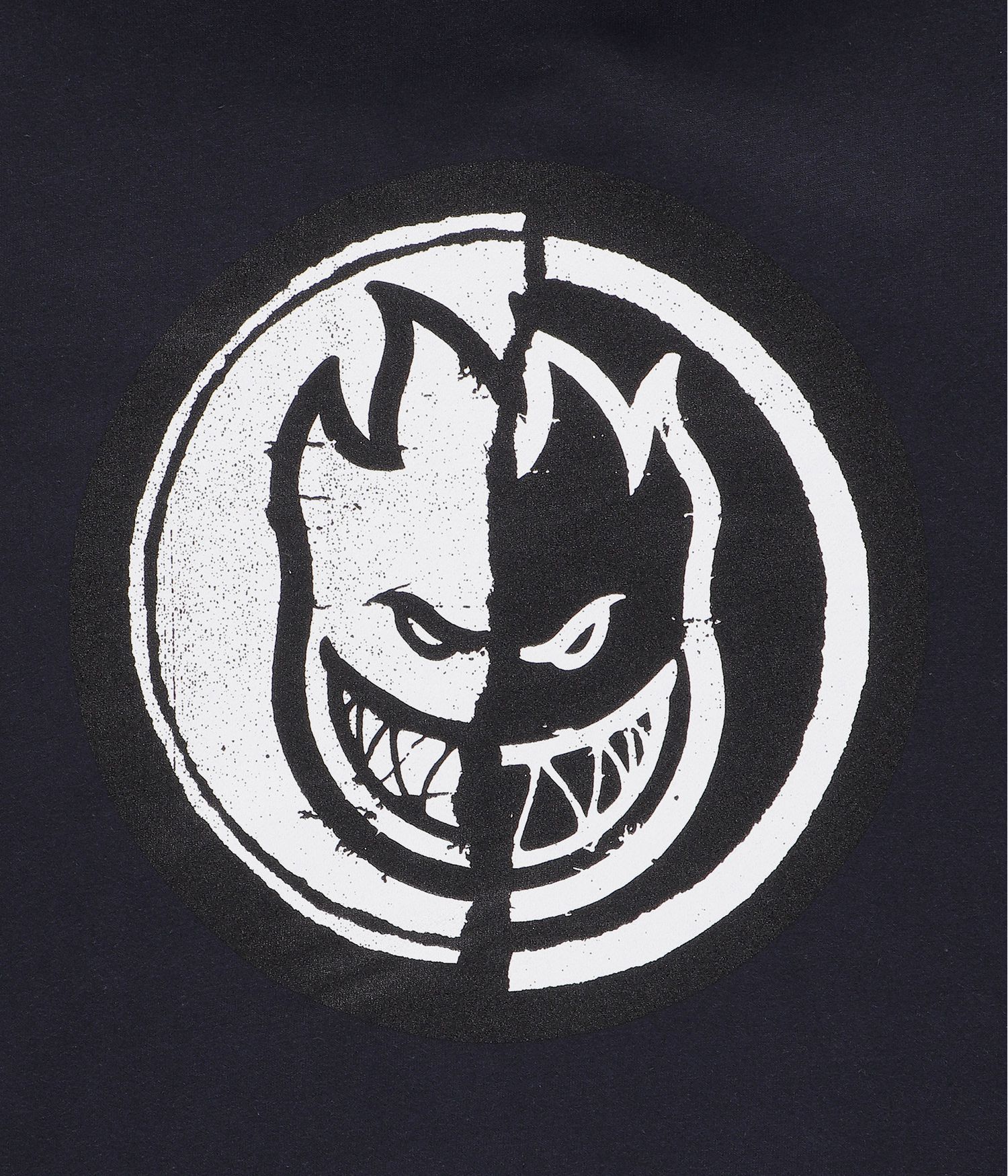 Spitfire Yin Yang Hood Navy/Black/White