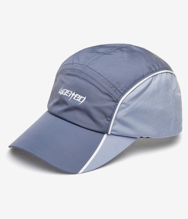 Wasted Paris Spine Track Cap - Ash Blue