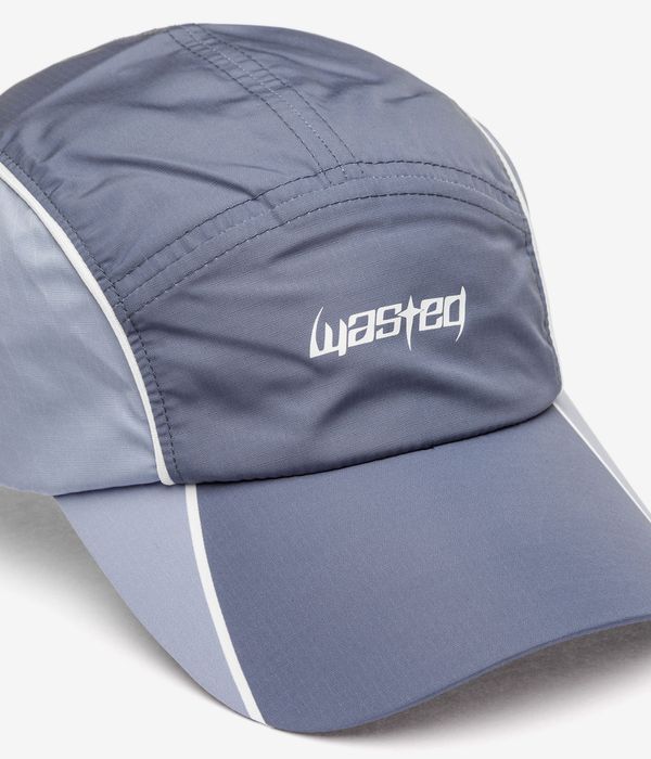 Wasted Paris Spine Track Cap - Ash Blue
