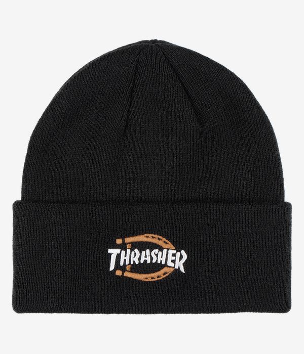Dickies x Thrasher Beanie Black