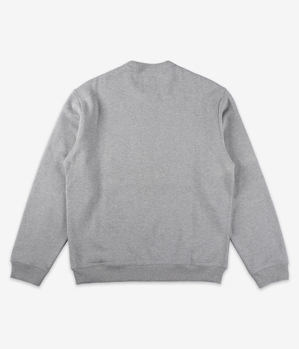 Dickies x Thrasher Logo Grey (Melange) Sweater Crewneck