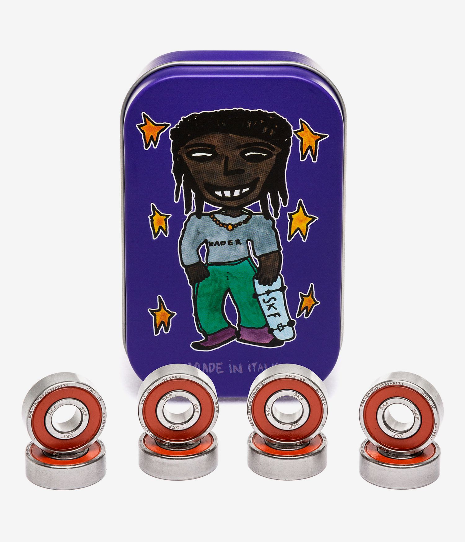 SKF Bearings - Kader Sylla