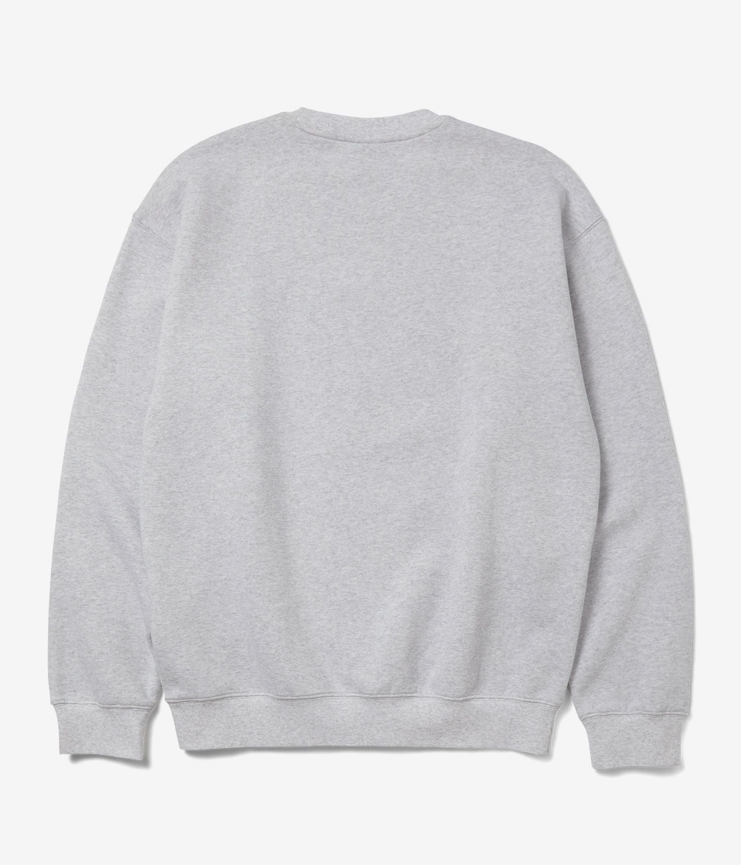 Huf x Spitfire Union Crewneck Heather Grey