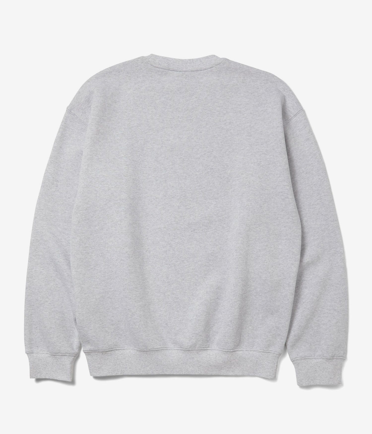 Huf x Spitfire Union Crewneck Heather Grey