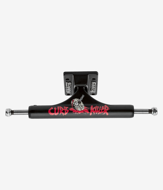 Slappy Trucks ST1 Curb Killer II Hollow Inverted Black 10"