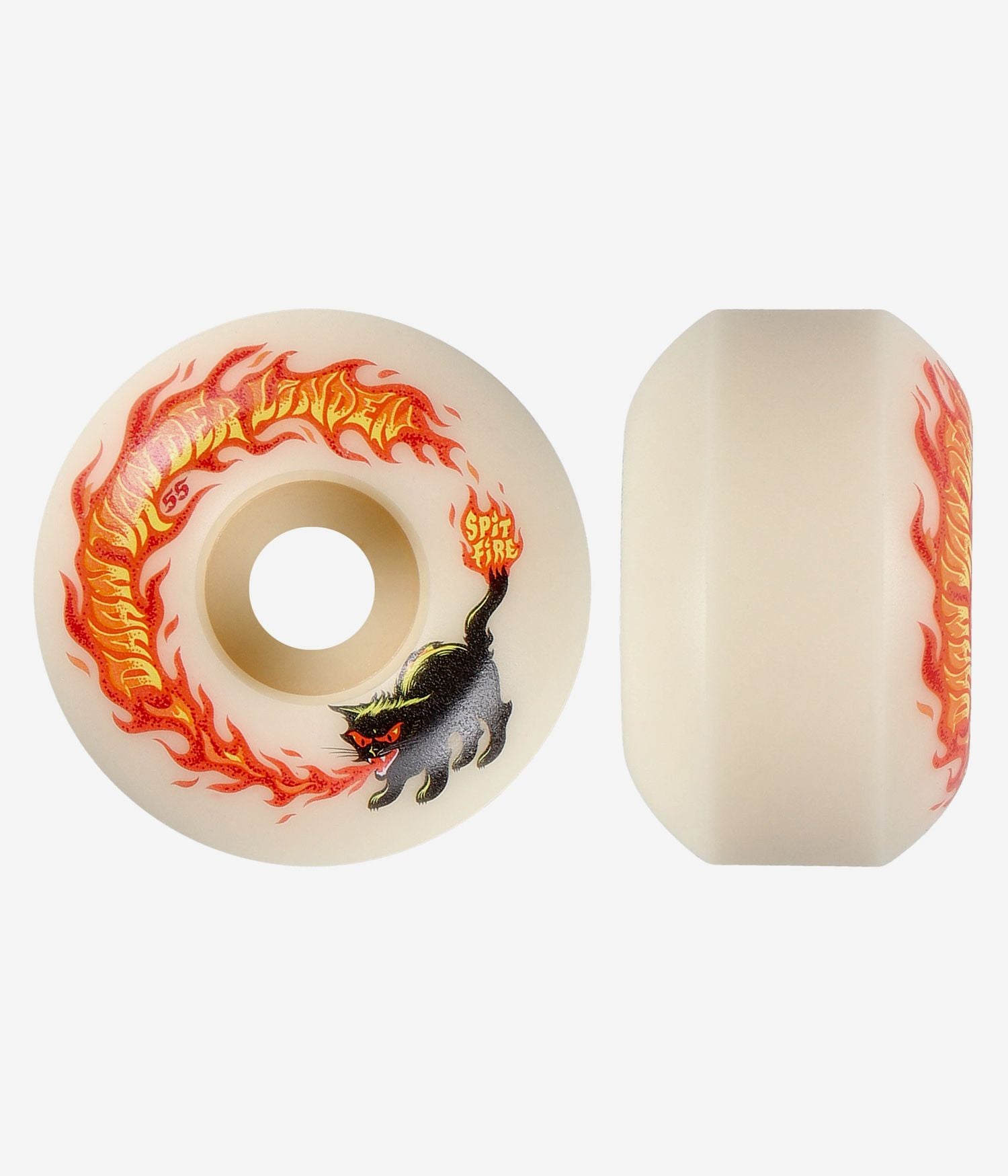 Spitfire Wheels F4 99a Daan Pyrocat 55mm